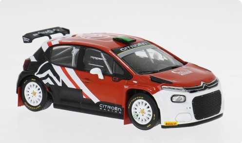 Citroen C3 Rally2 WRC No.22 Rally Fafe Test 2025 Stroll/Pinto - 1:43